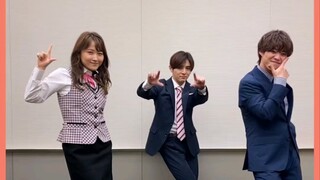 TikTok 爱をするんだOhashi Kazuya Yamada Ryosuke sheath master Riho【俺のcuteいはもうすぐConsumption period! ? 】