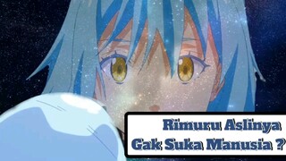 Rimuru Aslinya Gak Punya Teman Manusia ?| Anime Tensura