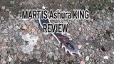 MARTIS ASHURA KING REVIEW mainan pedang cosplay mobile legend indonesia termantap #viral