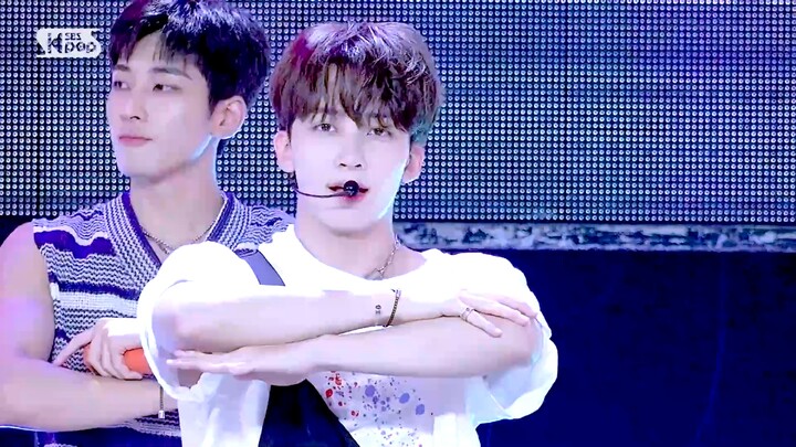 [วิดีโอเปิดตัวไอดอลเกาหลีใต้] เสน่ห์อันสดชื่นของยุนจองฮัน 'Left & Right' ช็อตตรง｜SEVENTEEN_28.6.2020