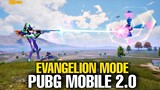 EVANGELION Mode Gameplay - PUBG Mobile