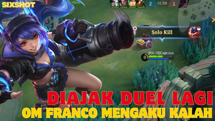 Diajak Duel Sama Om Franco !! - MLBB