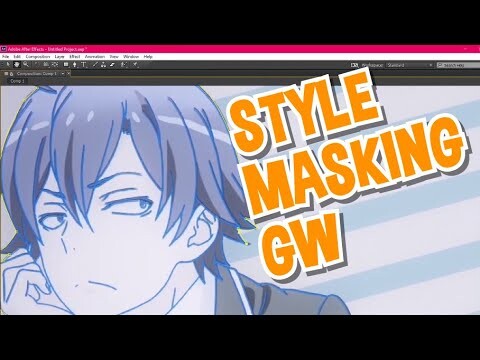 Masking [AMV Tutorial]