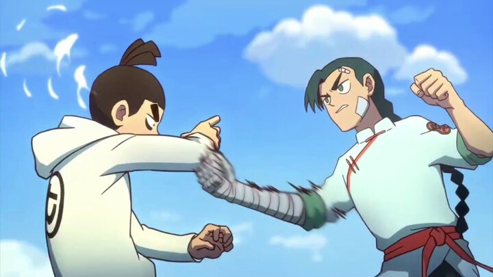 Ah Qi fights Ouyang Zan and recalls the memory of Master Zanquan