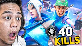 Von Nagwala sa Valorant! - 40 Kills Jett