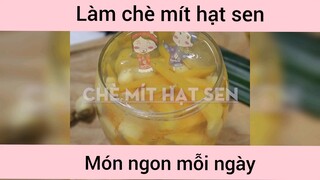 Làm chè mít hạt sen