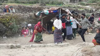 खोलेस्बाङ्गे मगर पञ्चेबाजामा धमाका नाच । dance in Magar panchebaja |