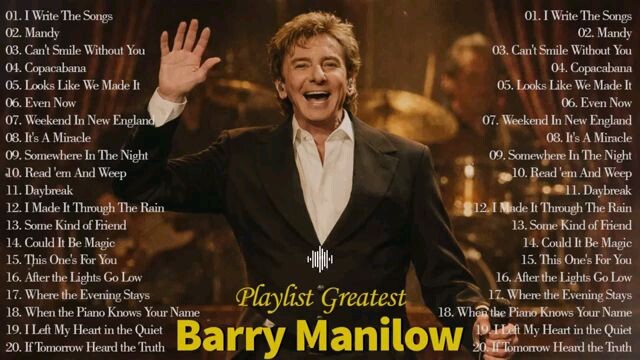 Barry Manilow Greatest Hits