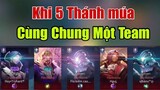 Khi 5 Thánh Múa Florentino Cùng Kết Hợp Trong 1 Trận Đấu Đối Đầu Với 5 Best Raz Sẽ NTN