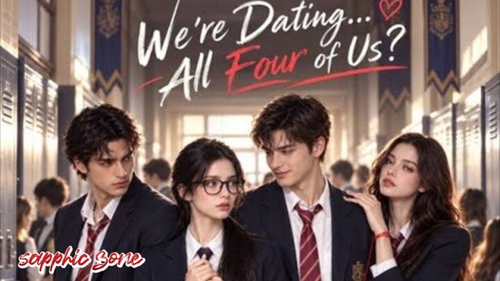 [Polyamorous_AI] We're Dating... All Four of Us (Sapphic Subtext) || English Subtitles