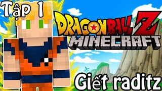Minecraft Dragon Ball Tập 1:Tôi là Goku,tôi sẽ trở nên mạnh hơn !!!|Minecraft GainG
