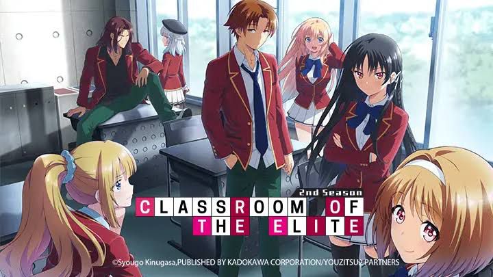 Classroom of the Elite Episode 1 (Season 2) Youkoso Jitsuryoku Shijou Shugi  no Kyoushitsu e (TV) - BiliBili