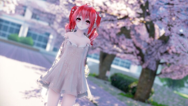 【MMD】Sakura Sakura wants to see you【Accent TETO】
