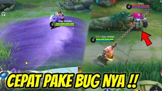 CEPAT PAKAI BUG INI SEBELUM DI FIX MONTOD! MUSUH AUTO KETAR KETIR