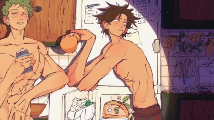 Casual and lazy丨Illustrator ©hunnismoker