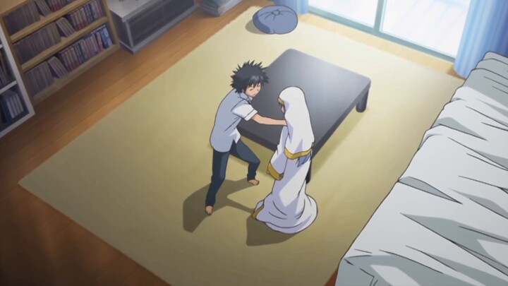 【Magic Index Scene】Coach, I want to learn too (°◡°)