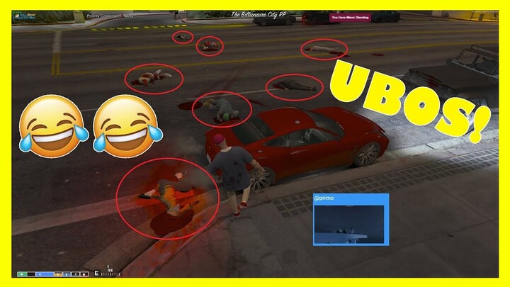 SINEGANG VS ALL GANG (UBOS SILA KAY PATATAS!)  l BILLIONAIRE CITY