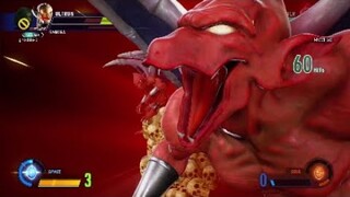 マーブルvsカプコン インフィニット　レッドアリーマー　ループコンボからの一撃必殺