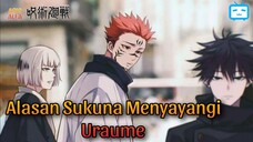 Alasan Sukuna Menyayangi Uraume Jujutsu Kaisen !!!