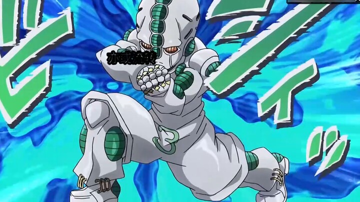 JOJO Stand Panel Reset 17th Issue - "Echo Act 1-3" Koichi successfully awakens his Stand, but is fol