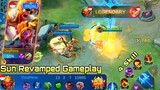 Sun Revamped Gameplay - Mobile Legends Bang Bang