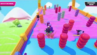 Fall guys #1 - stream trực tiếp từ ps4