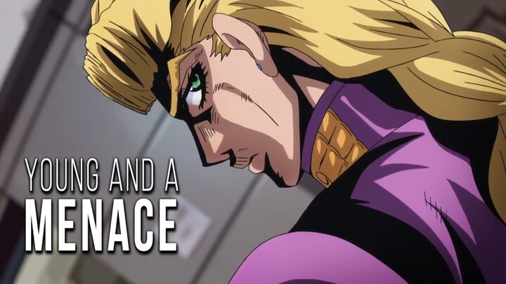 🔥‼️Giorno Giovanna || Young and Menace