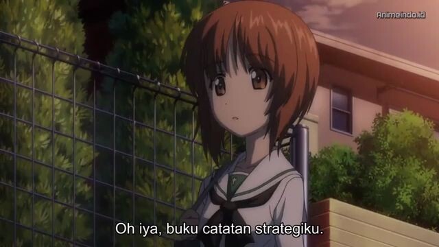 Girls und Panzer - EP5 [Sub Indo]