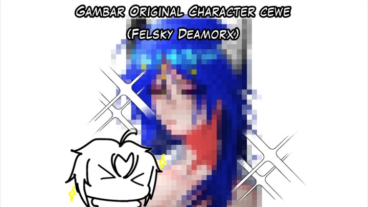 aduhai Ratu iblis ini samngat menggoda😋🥵