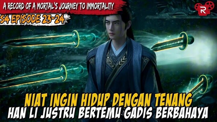 BERTEMU GADIS CANTIK NAMUN SANGT OVER POWER  A RECORD OF A MORTAL’S JOURNEY TO IMMORTALITY
