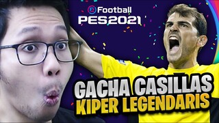 GACHA ICONIC MOMENT LANGSUNG DAPET KIPER CASILAS! - eFootball MOBILE 2021eFootball MOBILE 2021