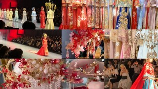 Cùng ngắm phục cổ trang Trung Quốc| Chinese traditional wedding dress-Nhã Di Các.