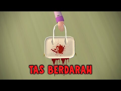 TAS BERDARAH || HORROR MOVIE SAKURA SCHOOL SIMULATOR