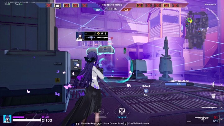 strinova gameplay replay