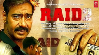 RAID 2 | FULL MOVIE |  Ajay D | Riteish D | Vaani K | Raj K | Abhishek P