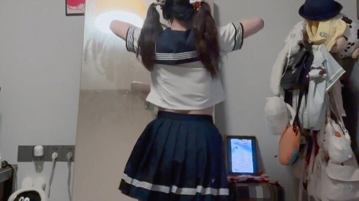 宅舞练习第十九天！元气少女缘结神 编舞雯籽