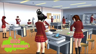 ALICE MEGAN MAKI & FRIENDS PART 6 [KENTUT MEN] || SAKURA SCHOOL SIMULATOR