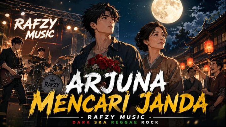 ARJUNA MENCARI JANDA