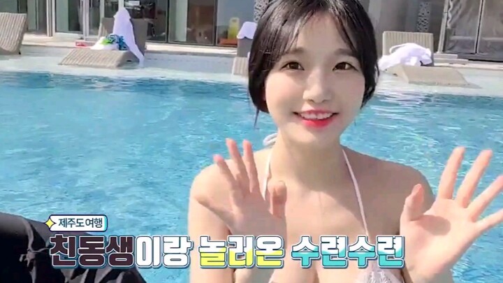 【Shu Yan Vlog】My 3 Bikinis for This Trip to Jeju Island