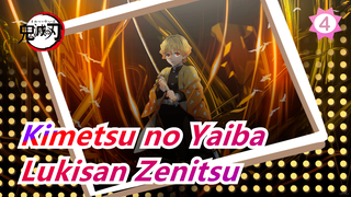 [Lukisan Kimetsu no Yaiba] Cara Menggambar Zenitsu / Postingan Ulang Youtube_4