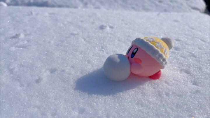 Kampung Halaman Kabii Turun Salju