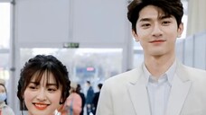 Shen Yuelin และ Lin Yi อยู่ในแถวแล้ว ฮ่าฮ่า ในที่สุด Lin Yi ก็อยู่ในแถวแล้ว (Bushi)