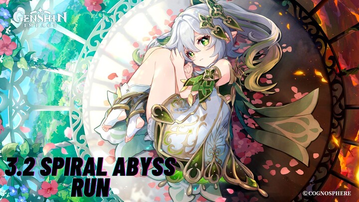 3.2 Spiral Abyss Run... #Vcreator #BiliBili #GenshinImpact