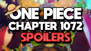 NO WAY HE CAN DO THIS!? | One Piece Chapter 1072 Spoilers