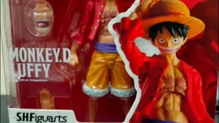 SHF LUFFY UNBOXING