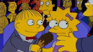 Ralph falls in love with Lisa, but it gives Lisa a headache. The Simpsons Season 4 Episode 15 Easter