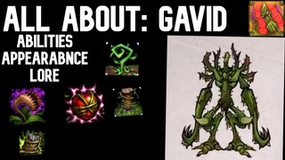 Gavid - Abilities, Lore, Concepts | League of Legends