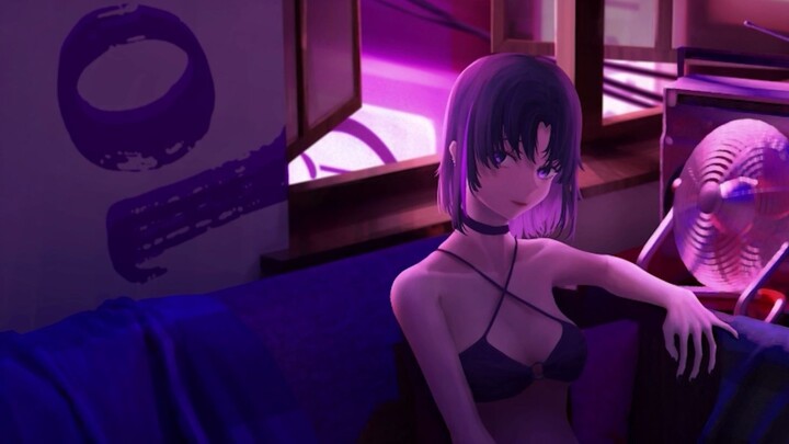 [Hình nền động] Đêm neon Jiale