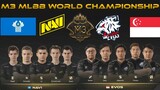 EVOS SG VS NAVI | Group C | M3 MLBB World Championship 2021