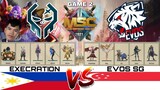 EXECRATION vs EVOS SG [Game 2 BO3] MSC Group Stage Phase 1 - Day 1 | MLBB Southeast Asia Cup 2021